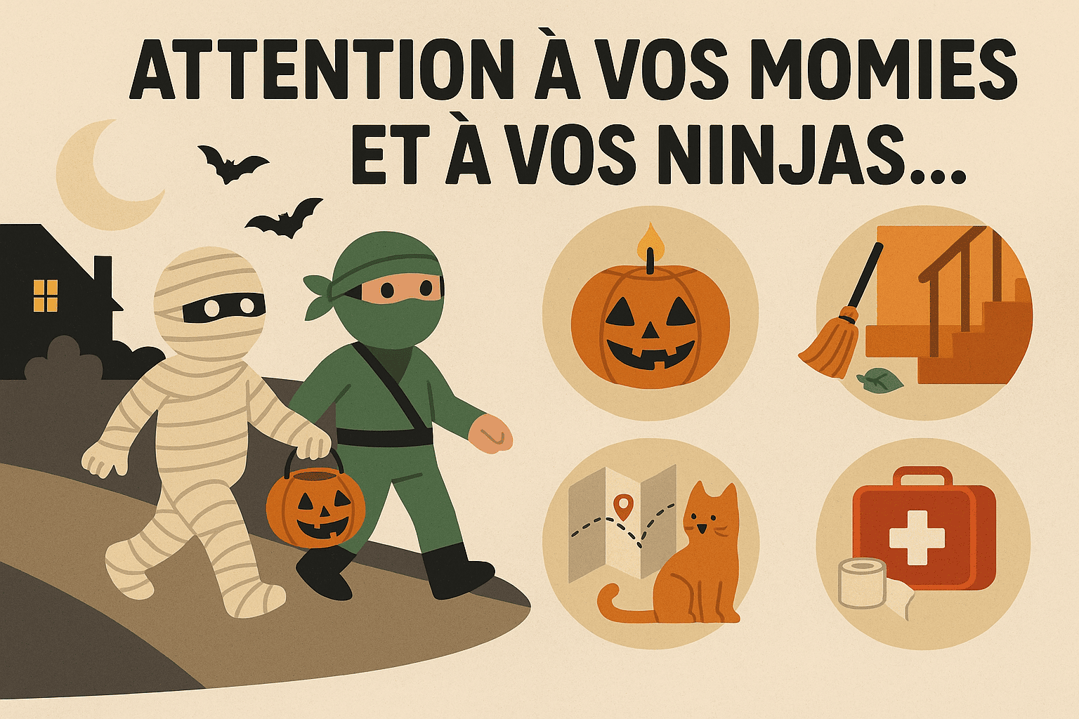 Prévention Halloween – FormaSecours Plus